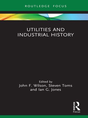 cover image of Utilities and Industrial History